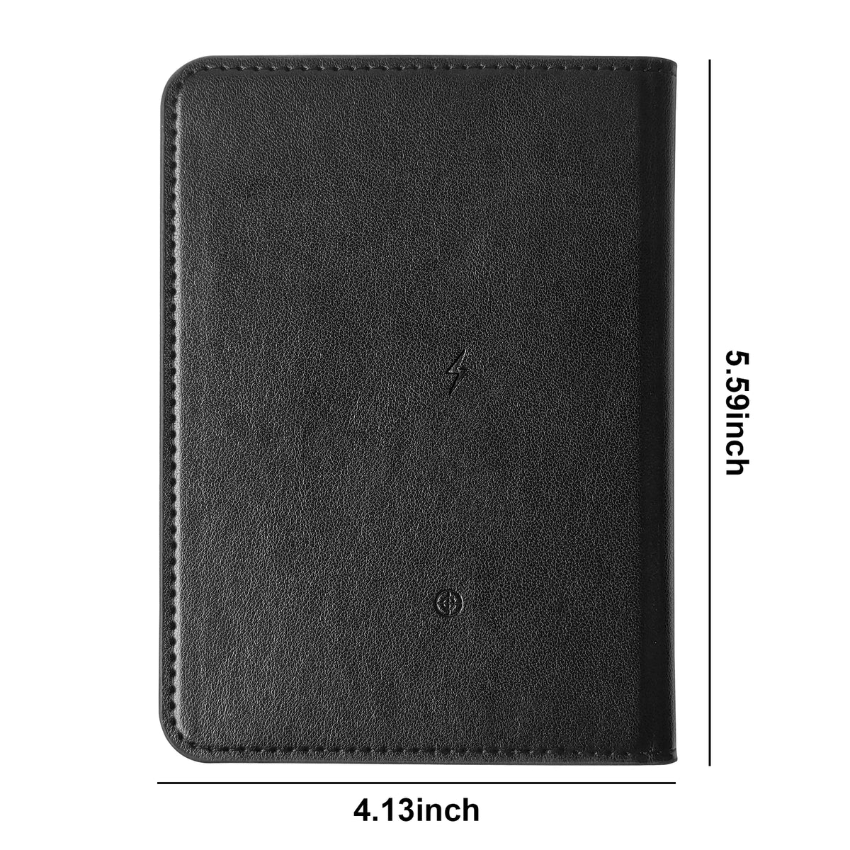 Smart Tracking Wallet Anti-Lost GPS Location Passport Holder Wireless Charge PU Leather Multi-Slot Card Wallets for IOS Find My