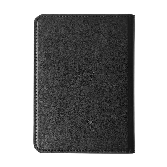 Smart Tracking Wallet Anti-Lost GPS Location Passport Holder Wireless Charge PU Leather Multi-Slot Card Wallets for IOS Find My