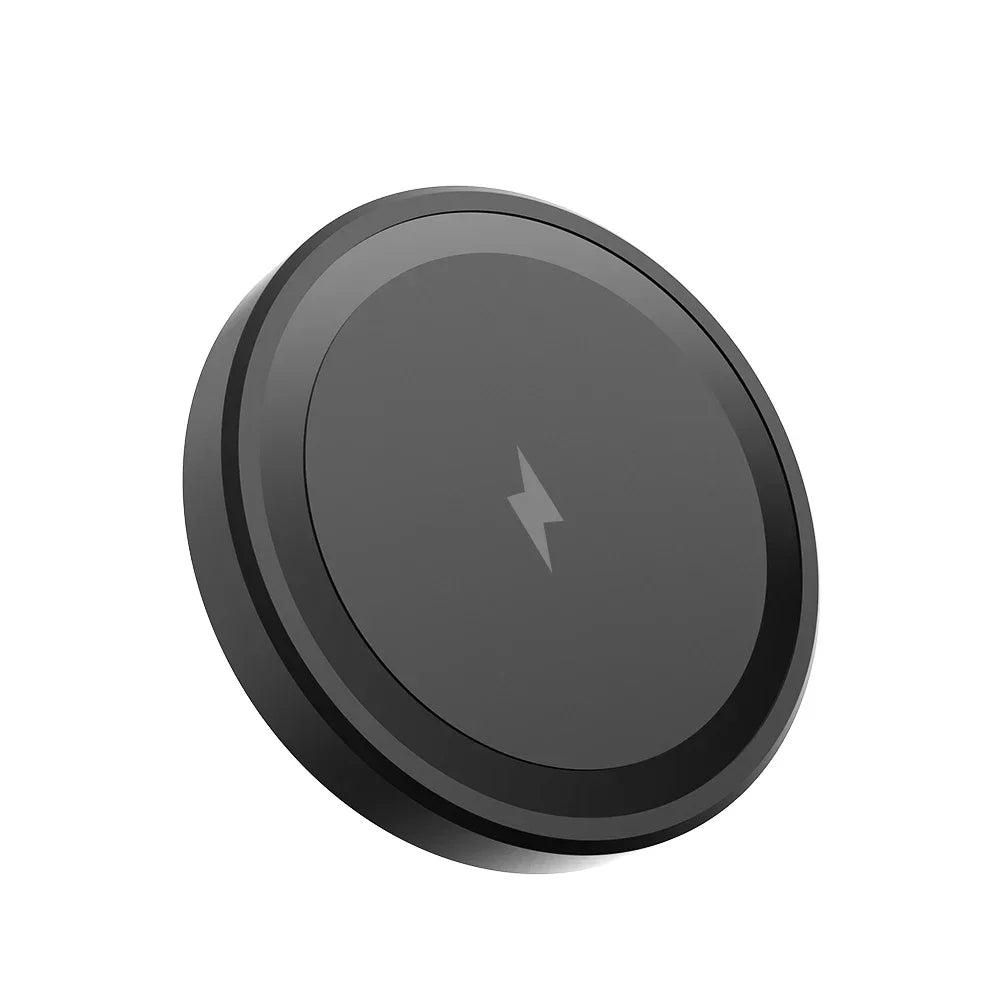 Magnetic Wireless Charger Desktop Pad for Magsafe Iphone 17 16 15 14 13 Pro Max Samsung Type C Magnet Fast Charging Phone Stand