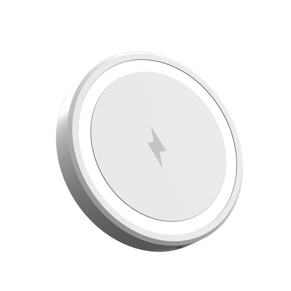 Magnetic Wireless Charger Desktop Pad for Magsafe Iphone 17 16 15 14 13 Pro Max Samsung Type C Magnet Fast Charging Phone Stand