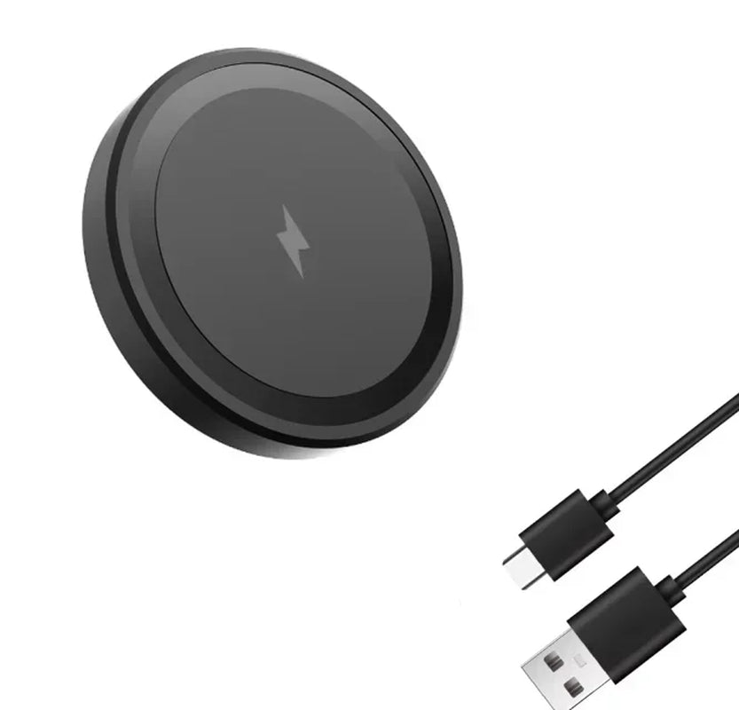 Magnetic Wireless Charger Desktop Pad for Magsafe Iphone 17 16 15 14 13 Pro Max Samsung Type C Magnet Fast Charging Phone Stand