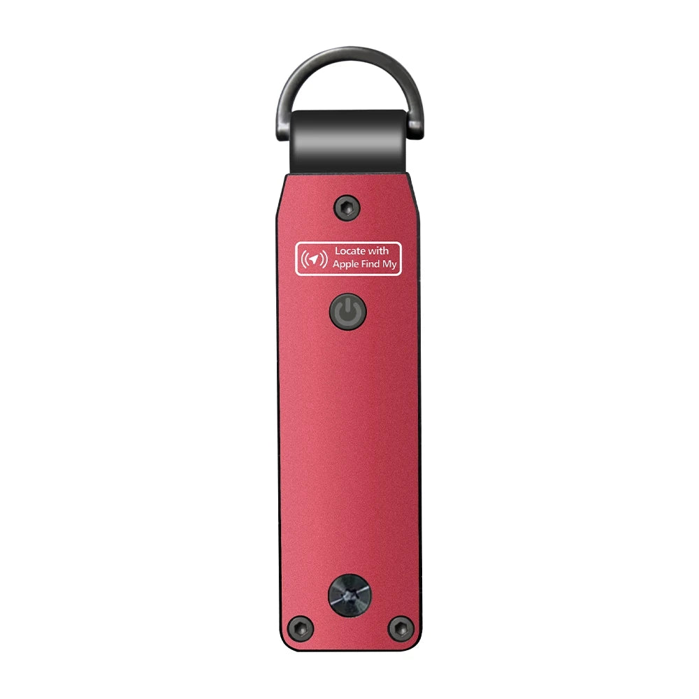 Built-In Airtag Chips, Holds 2-6 Keys, Car Key Chains with GPS Tracker, Key Finder, Key Holder for Men and Women, (Ios Only)